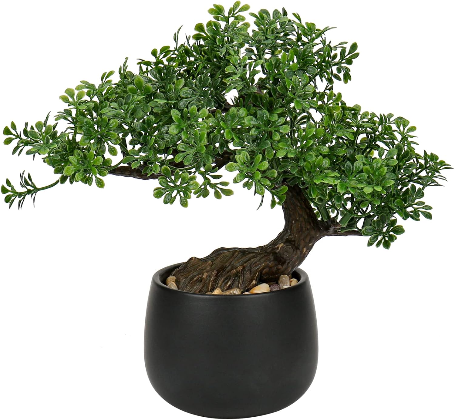 Artificial Bonsai Tree in Ceramic Pot