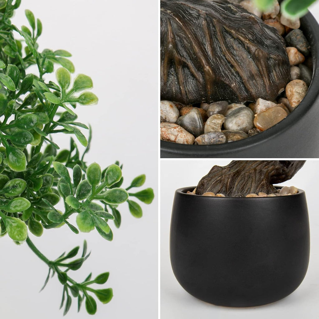 Artificial Bonsai Tree in Ceramic Pot