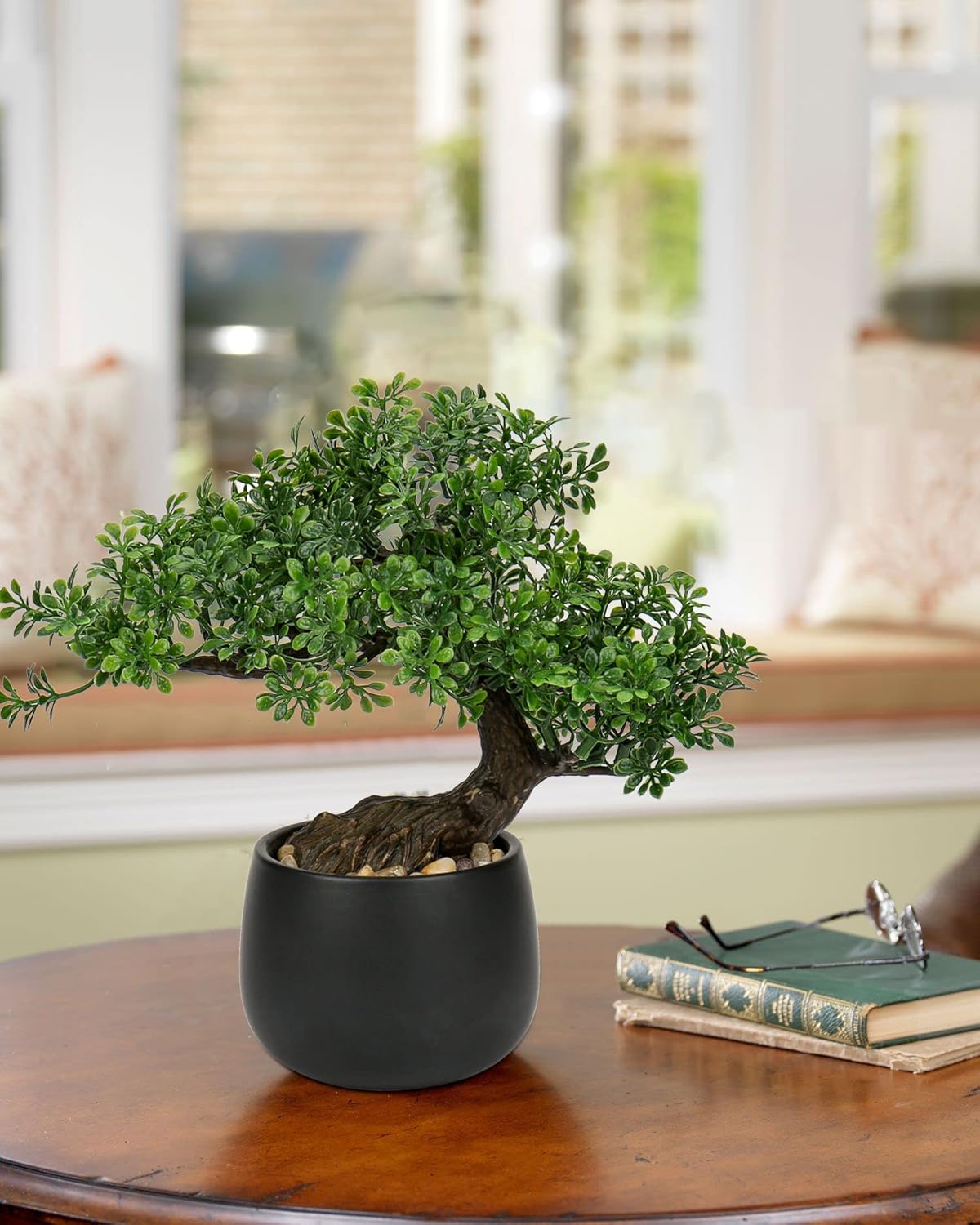Artificial Bonsai Tree in Ceramic Pot